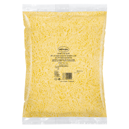 EMMENTAL RALLADO HILO FRANCES 1 KG