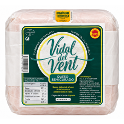 *QUESO MAHON SEMI 2,5 KG