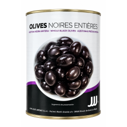 ACEITUNAS NEGRAS 280-320 4.250 KG