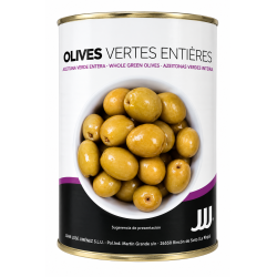 ACEITUNAS VERDE 280/320 4.250 KG