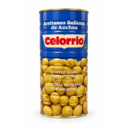 ACEITUNAS RELLENAS ANCHOA 1.500 KG