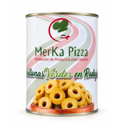 ACEITUNAS LAMINADAS VERDES 3 KG