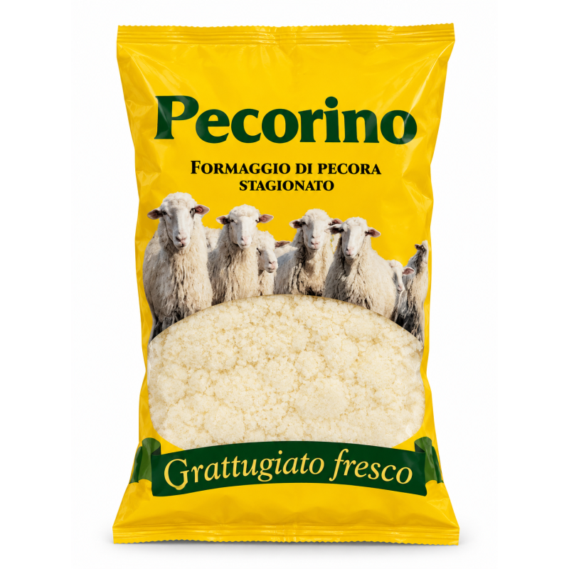 PECORINO ROMANO BOLSA 1KG