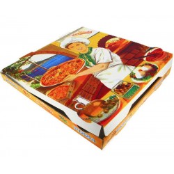 CAJA PIZZA 40 X 40 X 4 PIZZERO