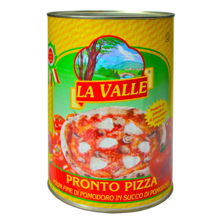 POMODORO POLPA PRONTO PIZZA """"LA VALLE"""" 4.250 KG