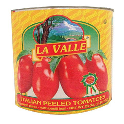 POMODORO PELATI 2.650 KG LA VALLE