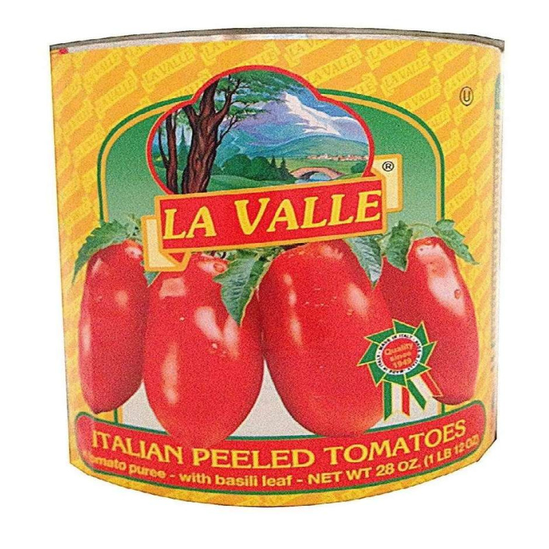 POMODORO PELATI 2.650 KG LA VALLE