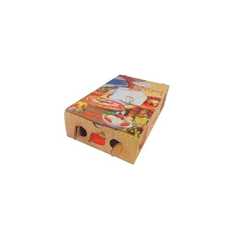 CAJA PIZZA CALZONE 28 X17 X 7 CM 100 Unidades