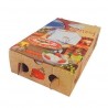 CAJA PIZZA CALZONE 28 X17 X 7 CM 100 Unidades