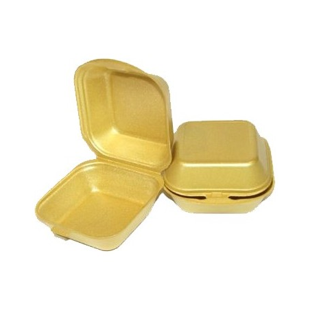 CAJA HAMBU (1476) MINI 120X120X75 CM ORO IP7