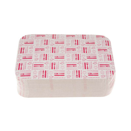 TAPAS BANDEJAS 6 R1065  188X140X49 125 UNI