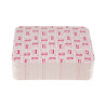 TAPAS BANDEJAS 12 R1120  222X172X43 50 UNI