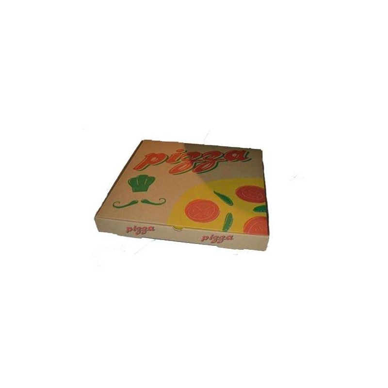 CAJA PIZZA 25 X 25 CM HQ