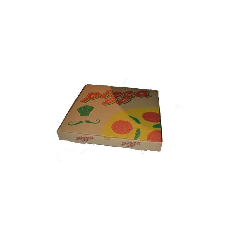 CAJA PIZZA 33 X 33 CM HQ