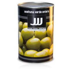 ACEITUNAS VERDE 280/320 4.250 KG