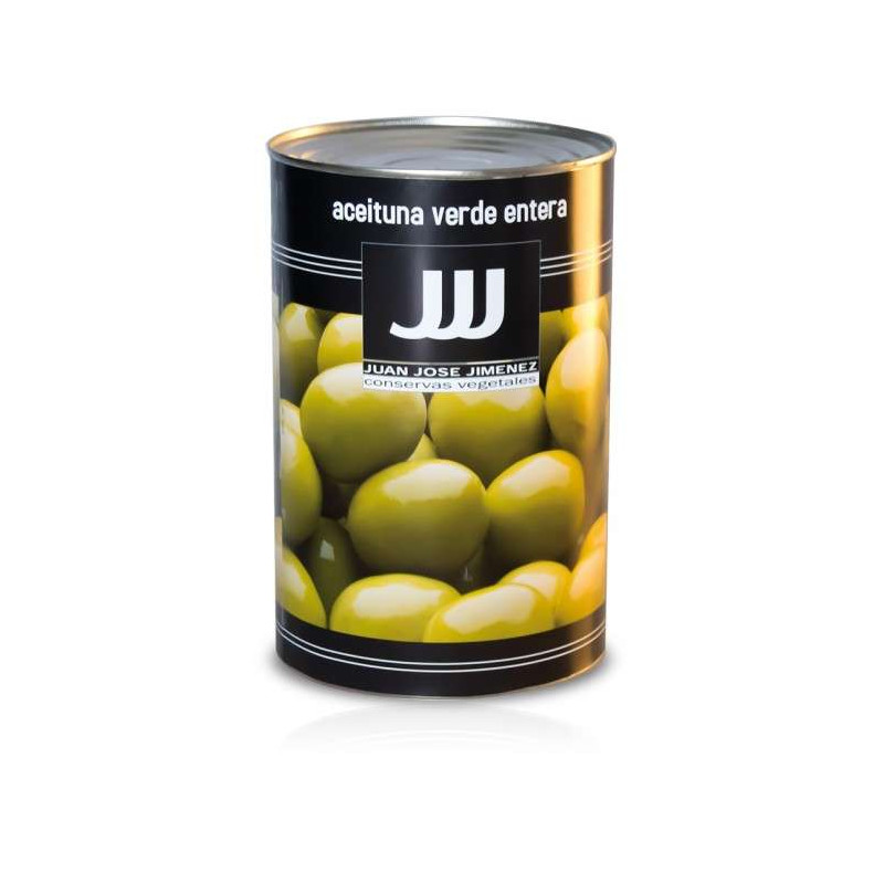 ACEITUNAS VERDE 280/320 4.250 KG