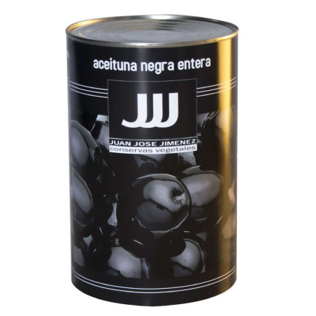 ACEITUNAS NEGRAS 280-320 4.250 KG