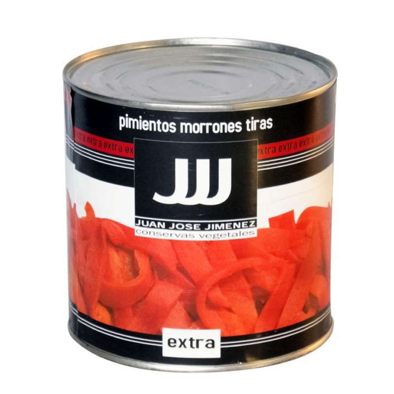 PIMIENTO MORRON TIRAS EXTRA 3 KG