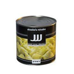 ALCACHOFAS 2.650KG CUARTOS