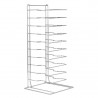 PIZZA RACK 15 NIVELES 30 X 30 X 68 CM