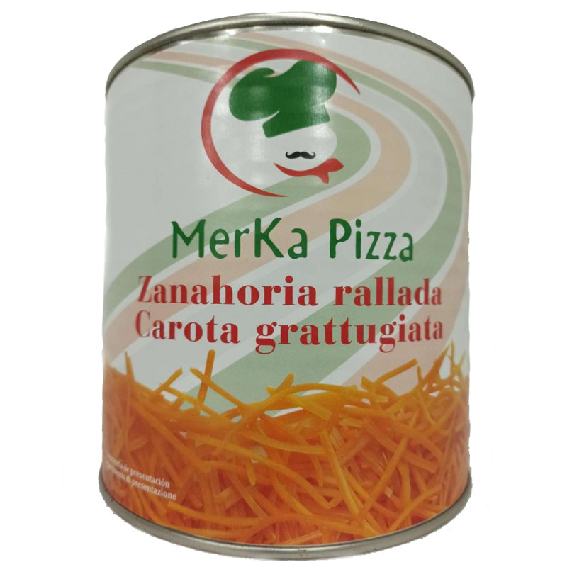 ZANAHORIA RALLADA 2.650 KG