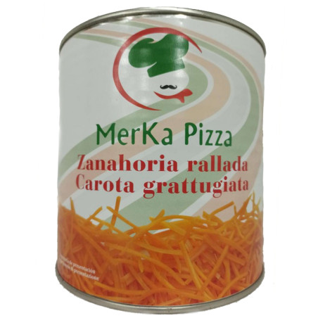 ZANAHORIA RALLADA 2.650 KG