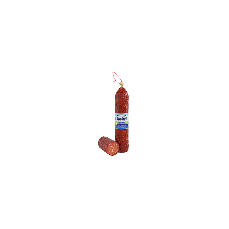 *SALAME NAPOLI PICANTE 1,5 KG BOMBIERI
