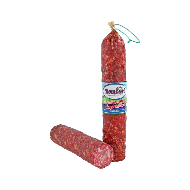 *SALAME NAPOLI DOLCE 1.7 KG BOMBIERI