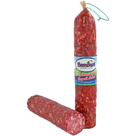 *SALAME NAPOLI DOLCE 1.7 KG BOMBIERI