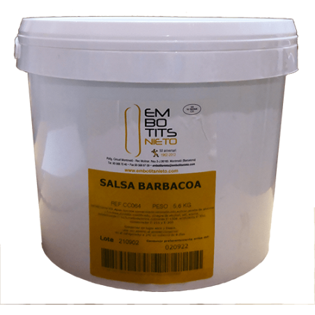 SALSA BARBACOA 5,6  KG