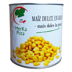 MAIZ DULCE 3 Kg x 6 un