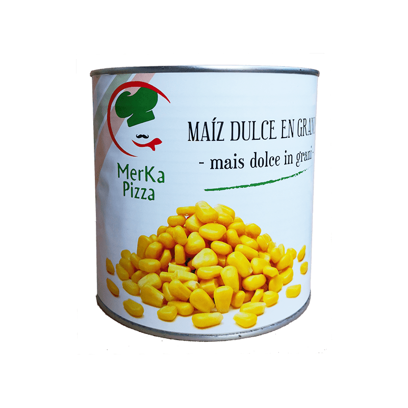 MAIZ DULCE 3 Kg x 6 un