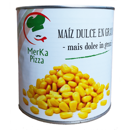 MAIZ DULCE 3 Kg x 6 un