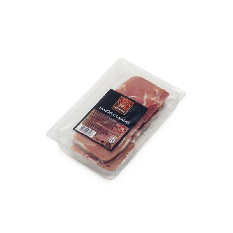 JAMON SERRANO LONCHAS 500 GRS