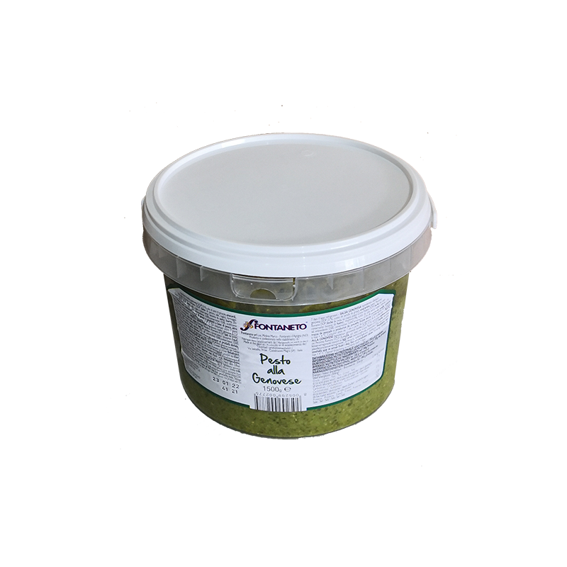 SALSA PESTO GENOVESE 1.5KG