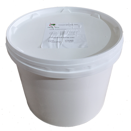 YOGURT NATURAL CREMOSO 5 KG +3,8  MG