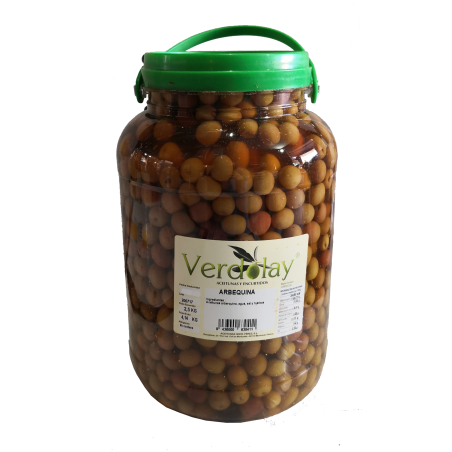 ACEITUNAS ARBEQUINAS T 2.500 KG