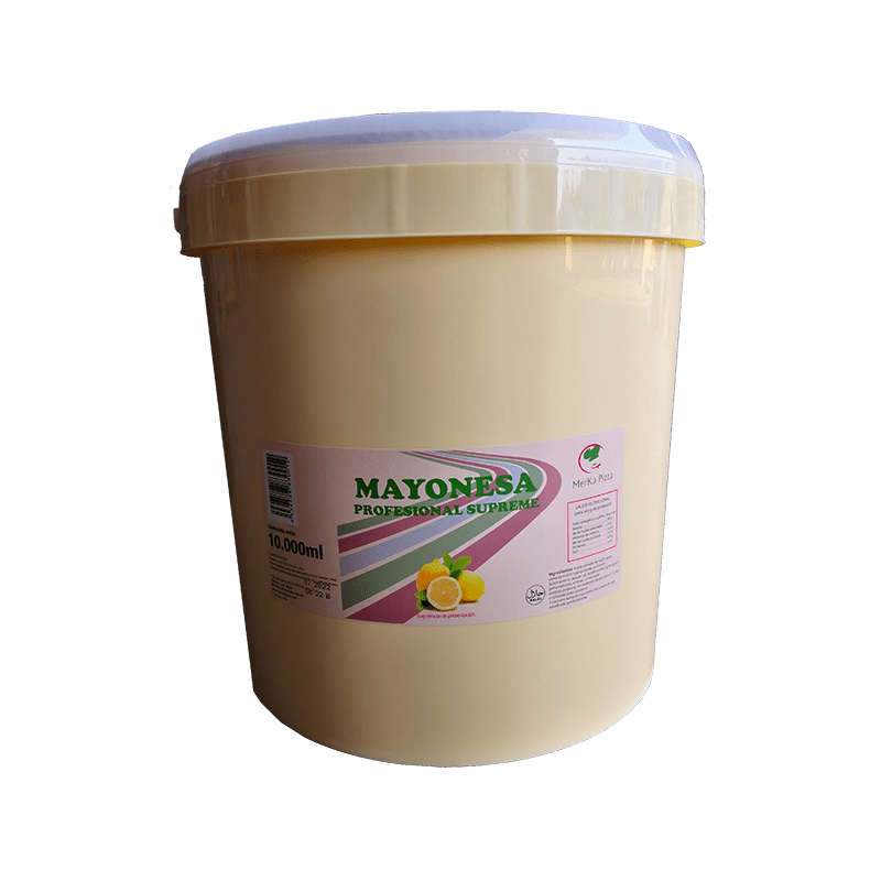 MAYONESA M&F CREMA 75% 10 KG