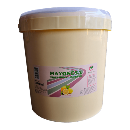 MAYONESA M&F CREMA 75% 10 KG