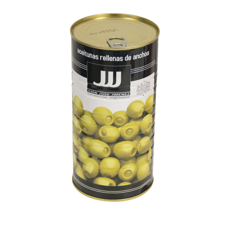 ACEITUNAS RELLENAS ANCHOA 1.500 KG