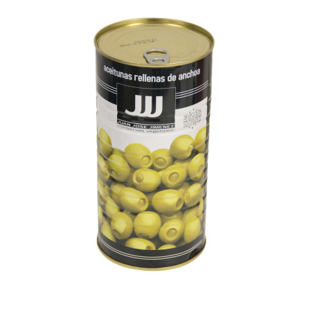 ACEITUNAS RELLENAS ANCHOA 1.500 KG