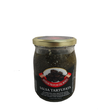 SALSA TARTUFATA 500 GR 5%