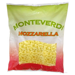 MOZZARELLA 100% MONTEVERDI 2KG x 5 (10 KG)