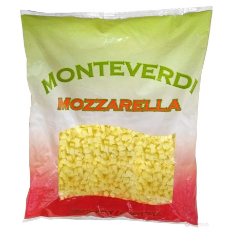 MOZZARELLA 100% MONTEVERDI 2KG x 5 (10 KG)