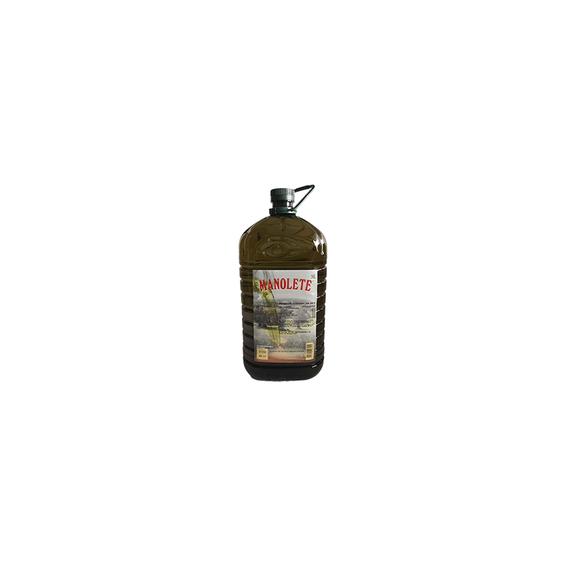 ACEITE DE OLIVA EXTRA VIRGEN MANOLETE 5 L