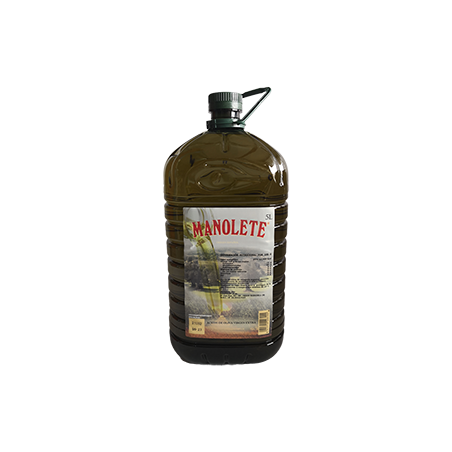 ACEITE DE OLIVA EXTRA VIRGEN MANOLETE 5 L