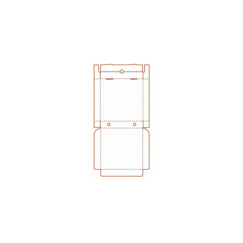 CAJA 25 SIN IMPRESION 50u