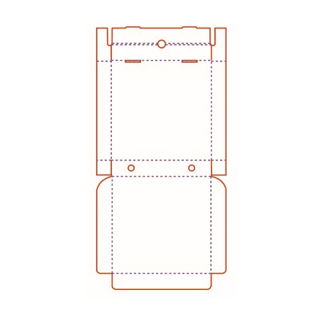 CAJA 25 SIN IMPRESION 50u