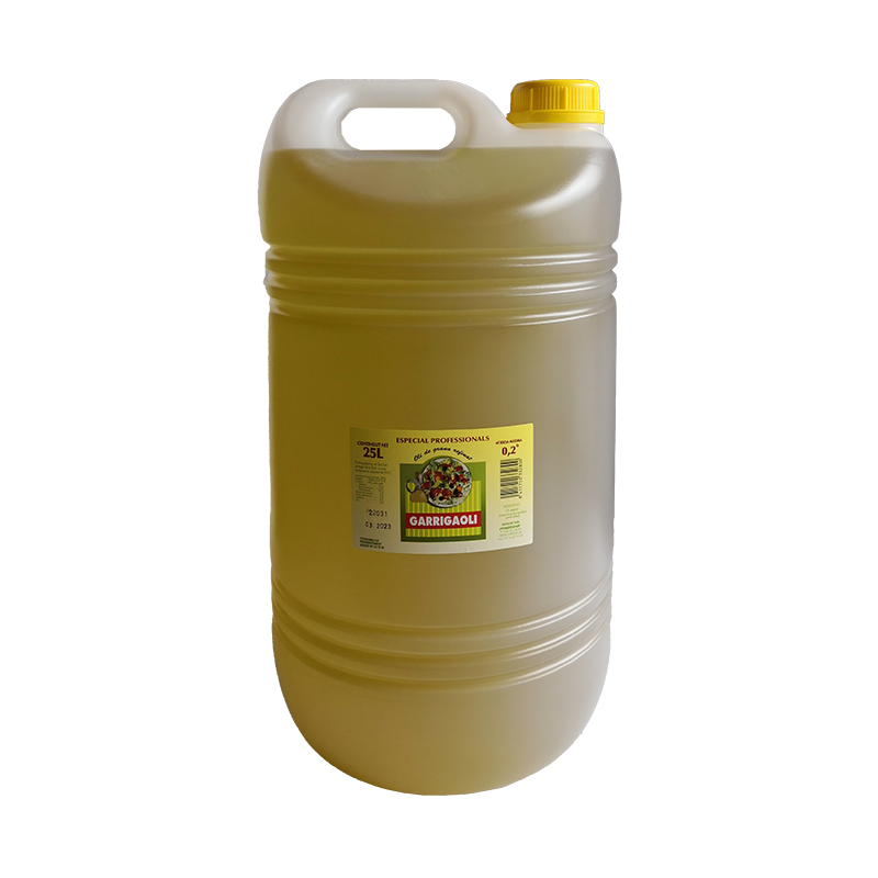 ACEITE GIRASOL GARRIGA OIL 25L