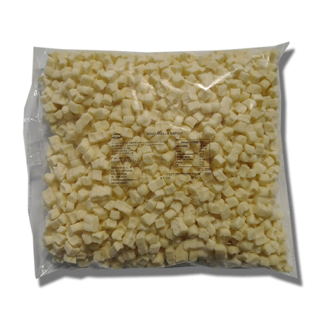 MOZZARELLA 100%  DADOS 2KG X 6 (12 KG)